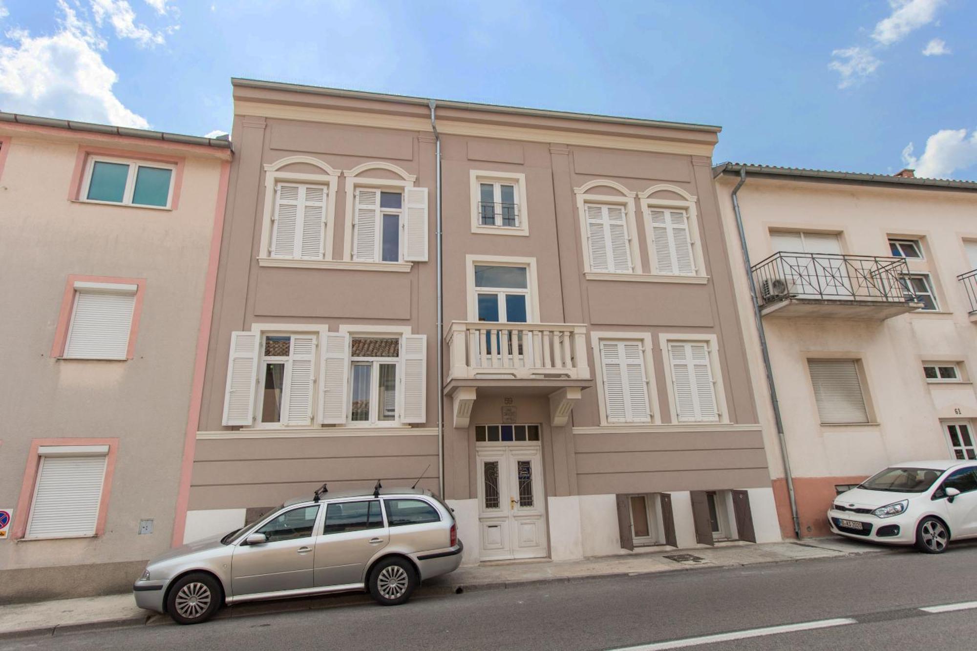 Apartment Andres Crikvenica Buitenkant foto