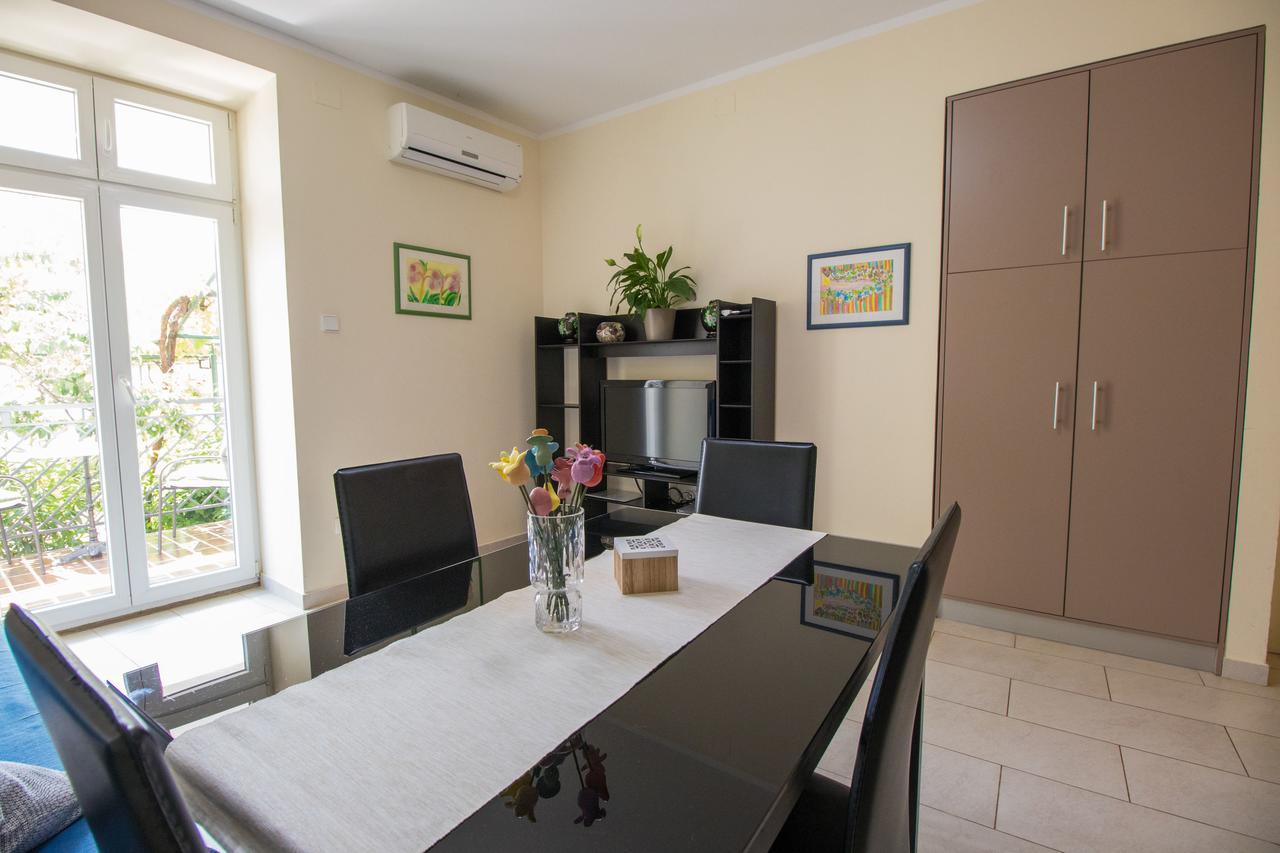 Apartment Andres Crikvenica Buitenkant foto